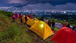 Foto: Alam Indah Bogor dari Atas Bukit Alesano