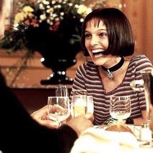 Memperingati perayaan 25 tahun film fenomenal Leon: The Professional, Natalie Portman mem-posting foto dirinya saat memerankan karakter Mathilda. Usianya baru 12 tahun saat film diproduksi. (Foto: Instagram)