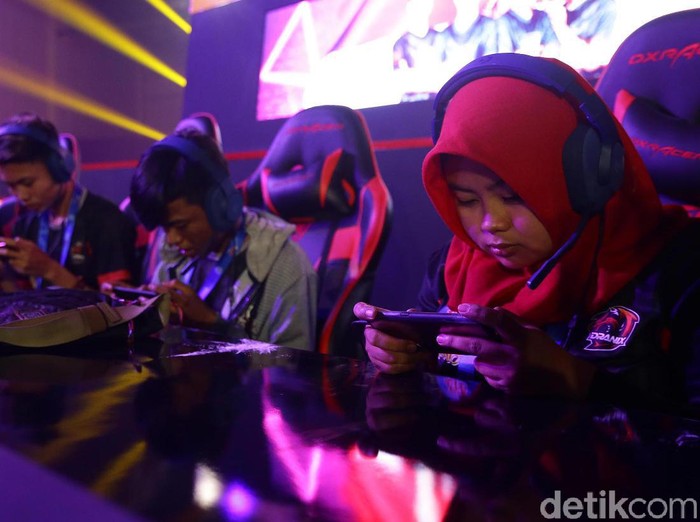 Grand Final Southeast Asia Cyber Arena (SEACA) oleh UniPin resmi dibuka, Jumat (8/11/2019). Ada 66 tim yang akan bertanding di Kartika Expo, Balai Kartini, Jakarta.