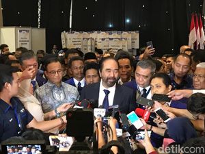 Surya Paloh Bicara Pihak yang Curigai NasDem usai Rangkul PKS