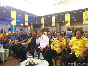 Terima Dukungan dari AMPI, Airlangga: Golkar Sudah Solid