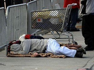 Las Vegas Bikin Larangan Tidur di Jalanan, Publik Geram