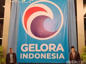 Partai Gelora Daftar Pemilu 2024 ke KPU Besok