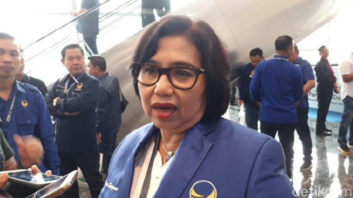 Ketua DPP NasDem Irma Suryani Chaniago