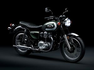 Kawasaki Bawa Moge Klasik Khas Jepang ke Indonesia