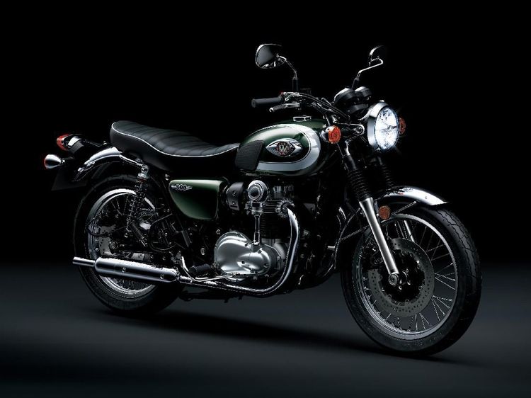 Kawasaki Bawa Moge Klasik Khas Jepang ke Indonesia