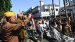 Aksi Teatrikal Mengusir Penjajah Ramaikan Parade Juang di Surabaya