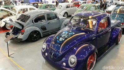 Dari yang Mulus sampai Karatan, Ratusan VW Klasik Meriahkan Yogya