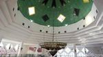 Pesona Masjid Agung Karimun di Tapal Batas Indonesia