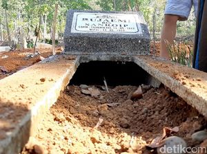 Teka-teki Motif Pelaku Pembongkaran 25 Makam di Tasikmalaya