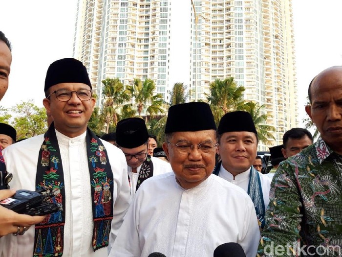 Anies Baswedan dan Jusuf Kalla