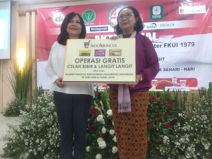 27 Anak Penderita Celah Bibir dan Langit-langit Dapat Operasi Gratis