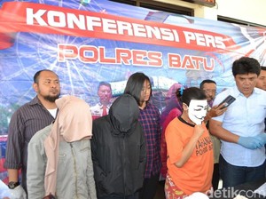 Prostitusi Online di Kota Batu Diungkap, Muncikari 18 Tahun Diamankan