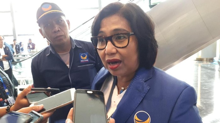 Ketua DPP NasDem Irma Suryani (Faiq-detikcom)