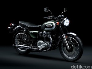 Kawasaki Bawa Moge Klasik Khas Jepang ke Indonesia