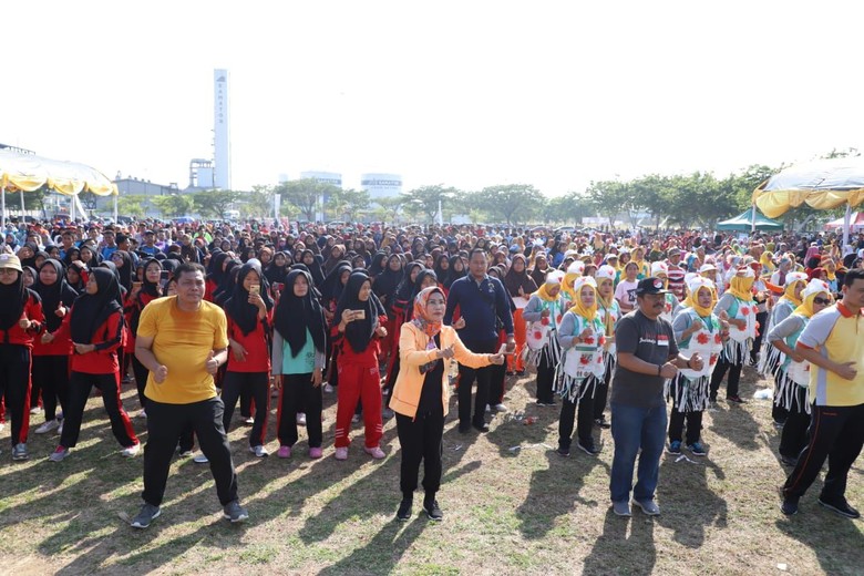 326 Kampung di Serang Ikut Lomba Jadi yang Paling Bersih dan Aman 326 Kampung di Serang Ikut Lomba Jadi yang Paling Bersih dan Aman