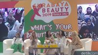 Tasya Farasya di acara Surabaya x Beauty