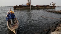 Proses pembangunan Masjid Apung Ancol direncanakan memakan waktu satu tahun mulai dari pelaksanaan groundbreaking.