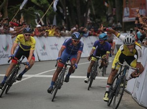 Sambut Hut ke-75 RI, Ada Lomba Balap Sepeda Virtual