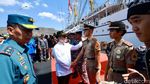KRI Bima Suci Singgah di Banyuwangi Usai Berlayar ke 9 Negara
