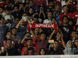 Ditahan PDRM, 3 Supoter RI Ditangkap Sebelum Laga Malaysia vs Indonesia