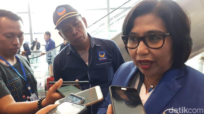Ketua DPP NasDem Irma Suryani Chaniago