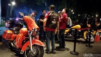 Pencinta motor gede (Moge) Harley-Davidson seluruh Indonesia berkumpul di Bandung. Ini adalah cita-cita pencinta motor buatan Amerika Serikat yang tergabung dalam Harley Owner Group (HOG).