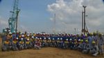 Menteri ESDM Cek Produksi Blok Mahakam