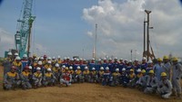 General Manager PHM Jon Anis menyampaikan bahwa fasilitas NPU saat ini dioperasikan oleh sekitar 900 anak bangsa, mereka bekerja menangani produksi dari sekitar 400 sumur, dengan mengedepankan pengelolaan tekanan sumur, untuk menjaga produksi tetap optimal. Istimewa/Dok. Kementerian ESDM.