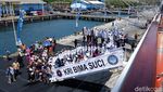KRI Bima Suci Singgah di Banyuwangi Usai Berlayar ke 9 Negara