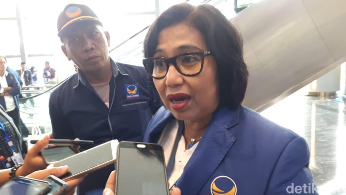Ketua DPP NasDem Irma Suryani Chaniago