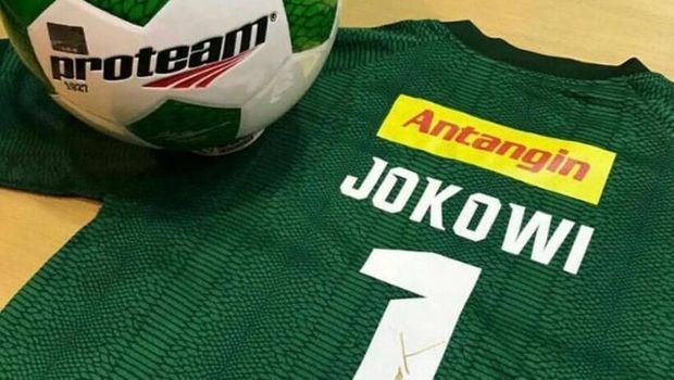 Jersey 21 FIFA dan Sederet Nomor Punggung Keramat Jokowi