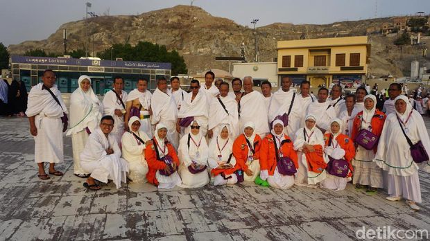 Kunjungan dilakukan setelah rangkaian umrah kedua selesai