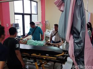 Kondisi Terkini 2 Polisi yang Tertembak di Polsek Sirenja Donggala