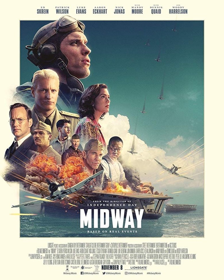 Seputar Midway, Film Perang di Pasifik yang Dibintangi Nick Jonas/Foto: imdb Seputar Midway, Film Perang di Pasifik yang Dibintangi Nick Jonas/Foto: imdb