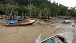 Melihat Kehidupan Kampung Nelayan di Tapal Batas Indonesia