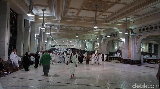 Rangkaian Umrah Usai, Marbut-Majelis Taklim DKI Kunjungi Tempat Lahir Nabi