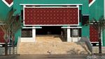 Pesona Masjid Agung Karimun di Tapal Batas Indonesia