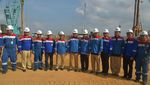 Menteri ESDM Cek Produksi Blok Mahakam
