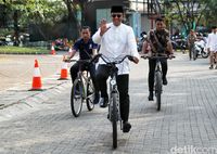 Cerita Turunnya Kemacetan Dibanggakan Anies Baswedan 