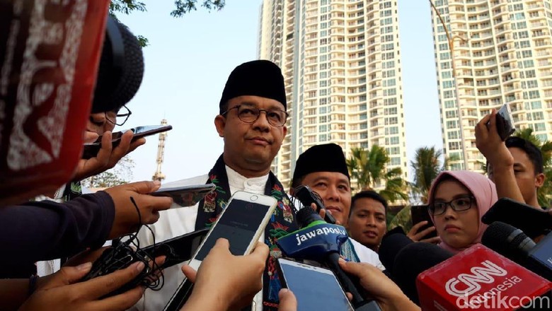 Diincar NasDem Jadi Capres 2024, Anies: Rileks Dulu Fokus Jakarta Diincar NasDem Jadi Capres 2024, Anies: Rileks Dulu Fokus Jakarta