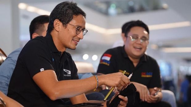 Sandiaga: Ekonomi Tumbuh 5%, Tapi Mana Lapangan Kerja?