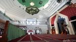 Foto Drone: Kemegahan Masjid Agung Karimun di Perbatasan RI