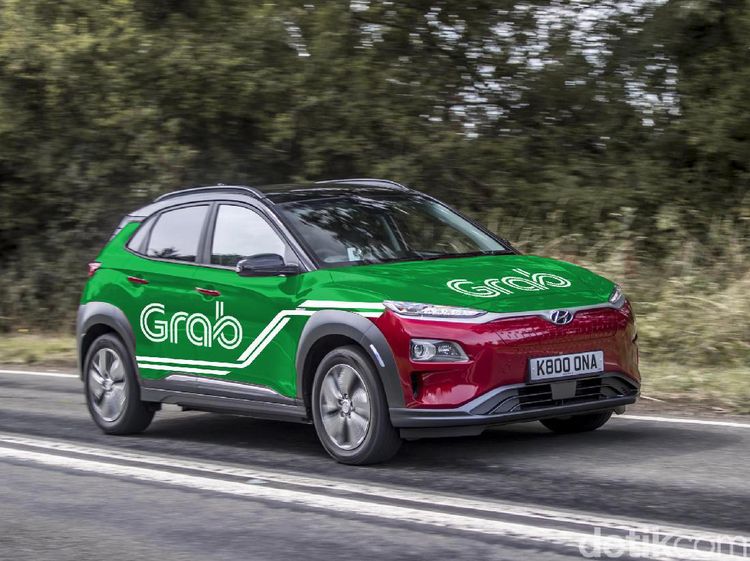 Calon Mobil Listrik Hyundai-Grab di Indonesia