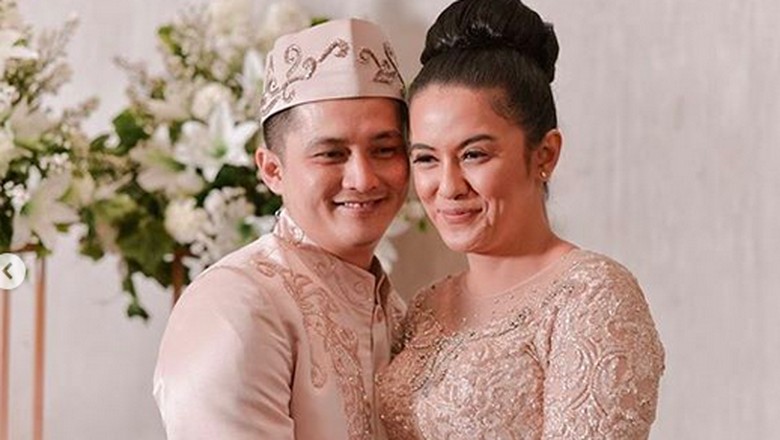 Foto: Varissa Camelia dan suami / dok senjapagi