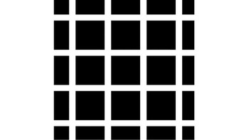 Ada berapa banyak lingakaran hitam? Foto: Brightside