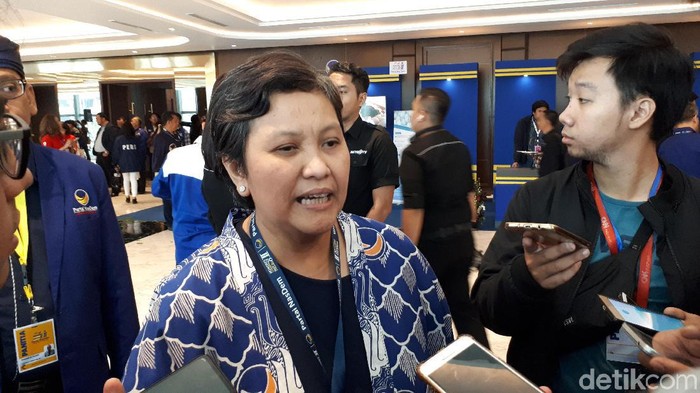 Anggota Komisi II DPR Fraksi NasDem Lestari Moerdijat