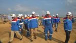 Menteri ESDM Cek Produksi Blok Mahakam