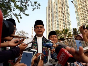 Soal Rencana Bangun Hotel di TIM, Anies Samakan dengan Wisma Atlet