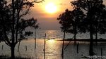 Terpukau Indahnya Sunrise di Pulau Terdepan RI